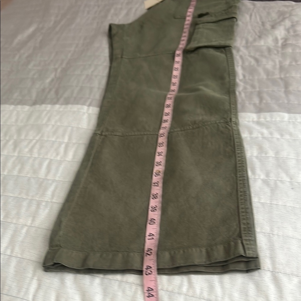 NWT Industry Republic Cargo Pants Lyocell Linen
Cotton Straight Leg Women's Sz10 - Picture 12 of 17
